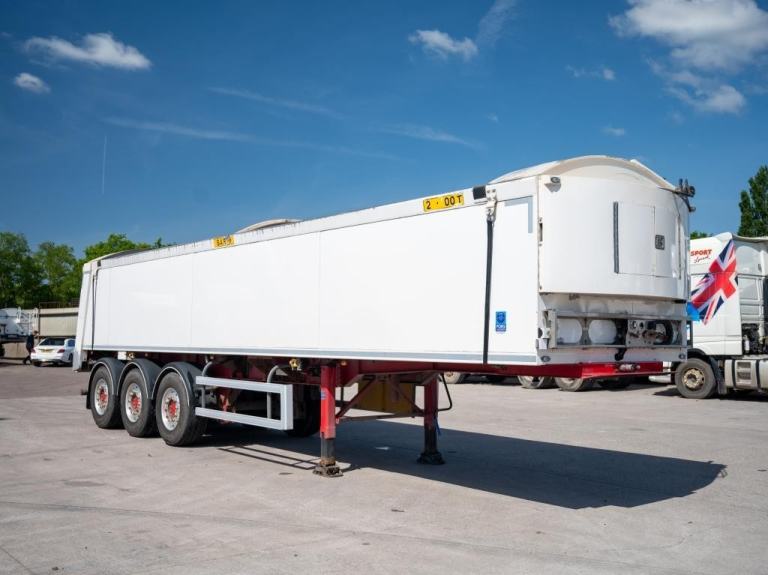 PANELTEX AGGREGATE WALKING FLOOR TRI AXLE TRAILER