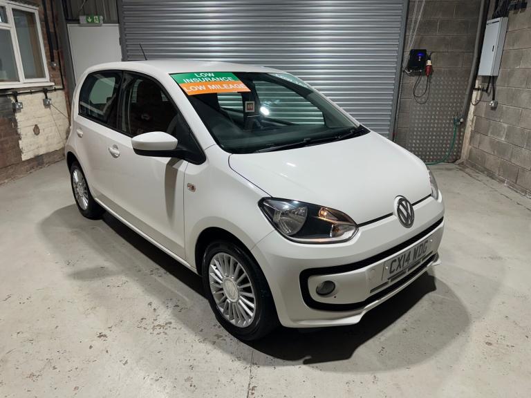 2014 Volkswagen up! 1.0 High Up 5dr HATCHBACK Petrol Manual