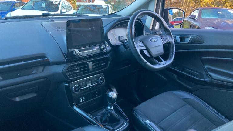 2018 Ford Ecosport 1.0 EcoBoost 125 ST-Line 5dr Petrol Hatchback Hatchback Petrol Manual