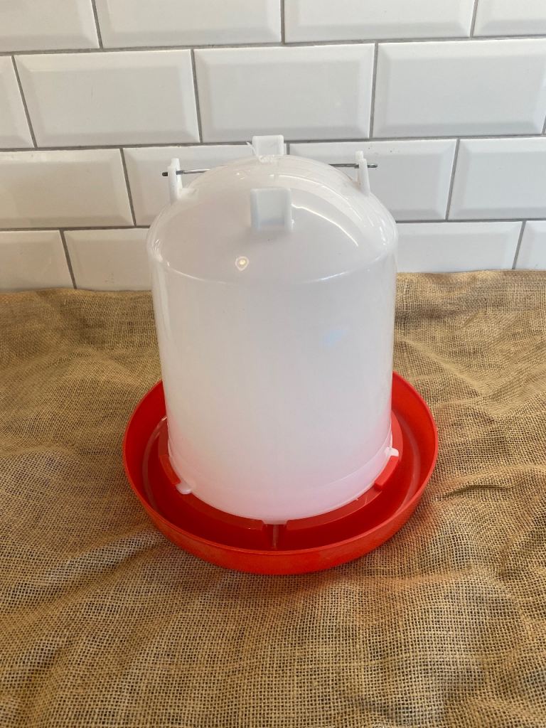 New Chicken Poultry Drinkers 7 litres