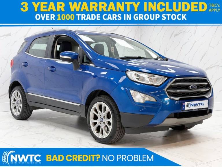 2019 Ford Ecosport 1.0T EcoBoost GPF Titanium SUV 5dr Petrol Manual Euro 6 (s/s) (125 ps) HATCHBA...