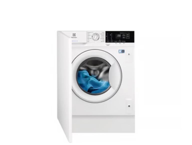 Electrolux E772F402BI Fully Integrated Washing Machine - White