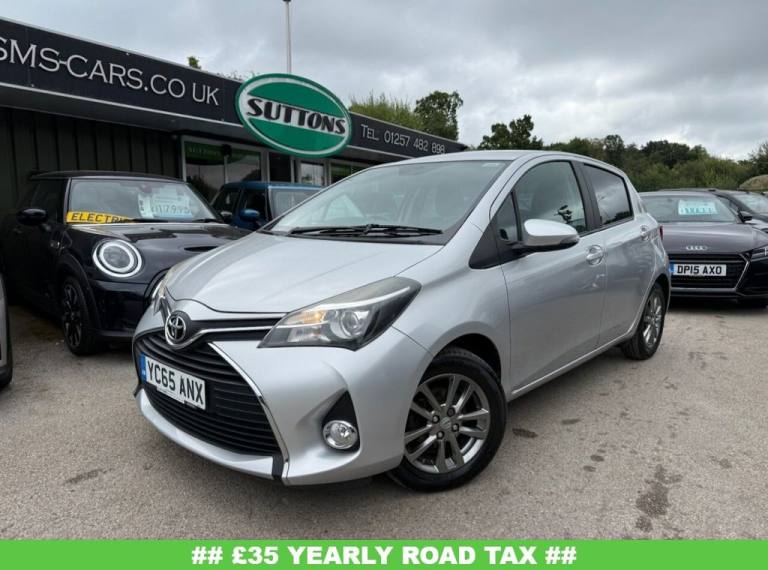 2015 Toyota Yaris 1.33 Dual VVT-i Icon Hatchback 5dr Petrol Manual Euro 5 Euro 5 (99 ps) Hatchbac...