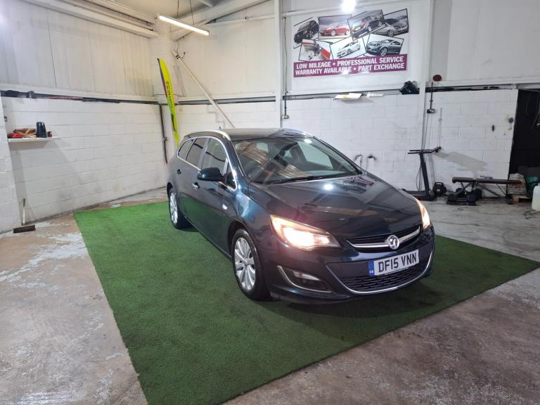 2015 Vauxhall Astra 1.6i 16V Elite 5dr Auto ESTATE Petrol Automatic