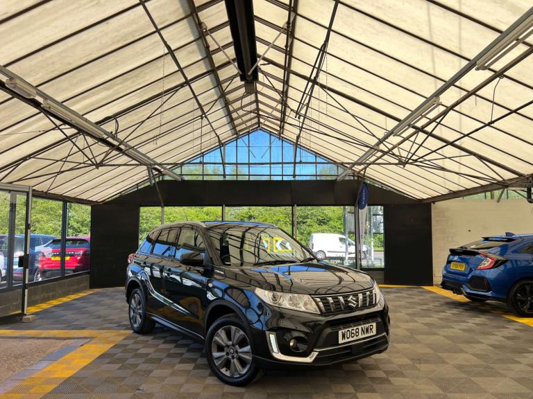2019 Suzuki Vitara 1.0 Boosterjet SZ-T 5dr HATCHBACK PETROL Manual