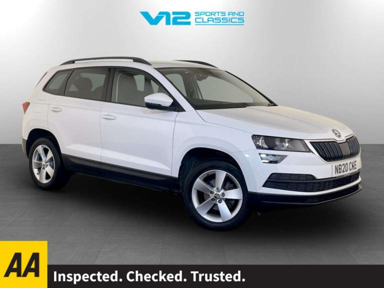 2020 Skoda Karoq 1.0 TSI SE 5dr ESTATE PETROL Manual