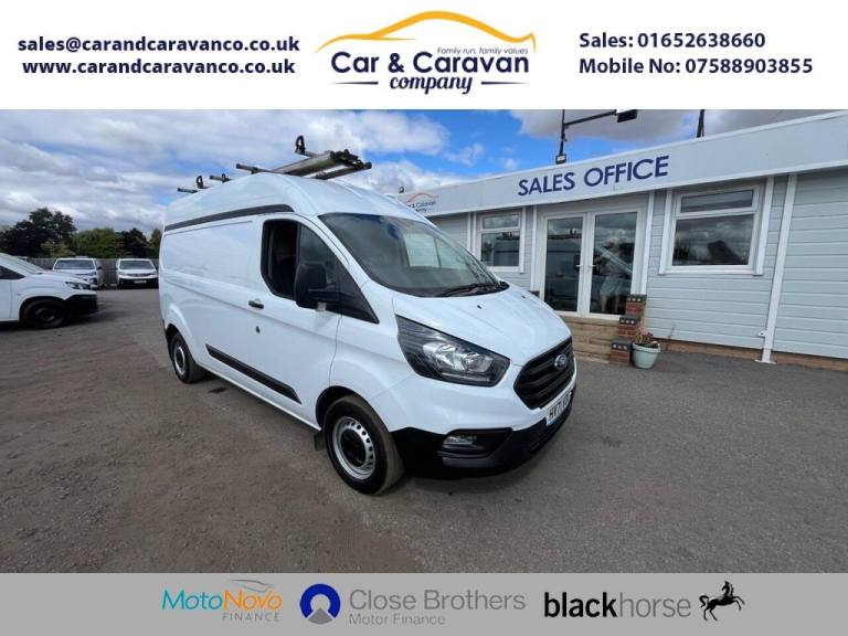 2021 71 FORD TRANSIT CUSTOM 2.0 300 ECOBLUE LEADER PANEL VAN 5DR DIESEL MANUAL L