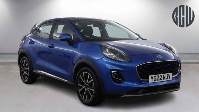2022 Ford Puma 1.0 EcoBoost Hybrid mHEV Titanium 5dr HATCHBACK PETROL Manual