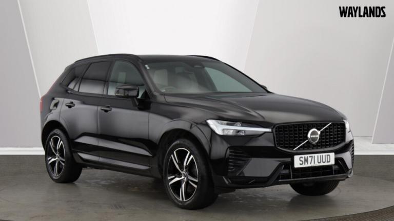 2022 Volvo XC60 R-Design, B4 AWD mild hybrid Estate Diesel Automatic