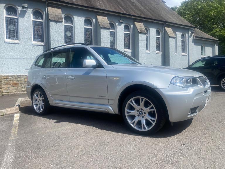 2009 BMW X3 xDrive30d M Sport 5dr Step Auto ESTATE Diesel Automatic