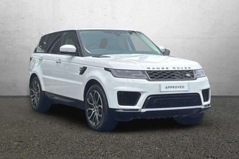 LAND ROVER RANGE ROVER SPORT 2.0 P400e HSE Silver 5dr Auto
