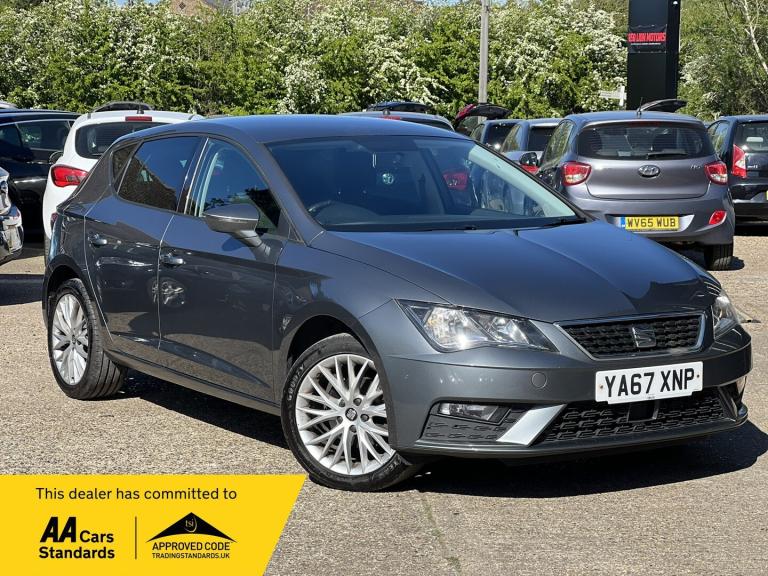 SEAT LEON 1.2 TSI SE Dynamic Technology 2018