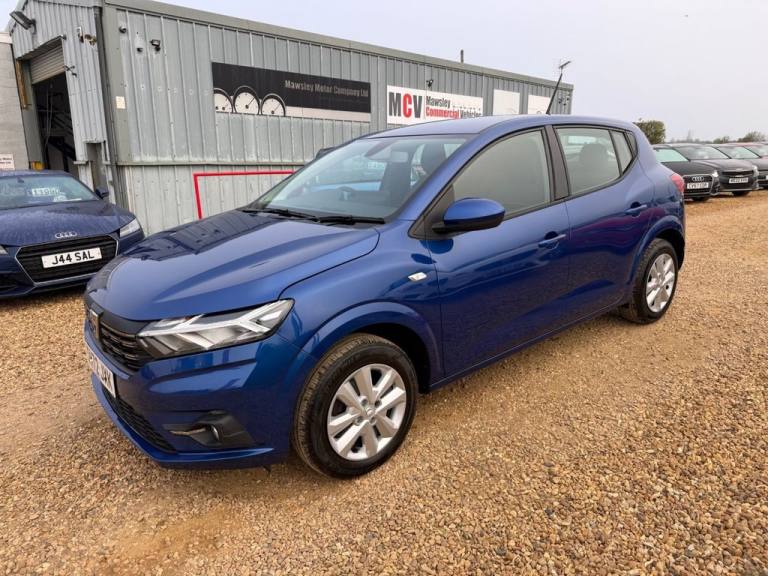2022 Dacia Sandero 1.0 TCe Comfort Hatchback 5dr Petrol Manual Euro 6 (s/s) (90 ps) Hatchback Pet...