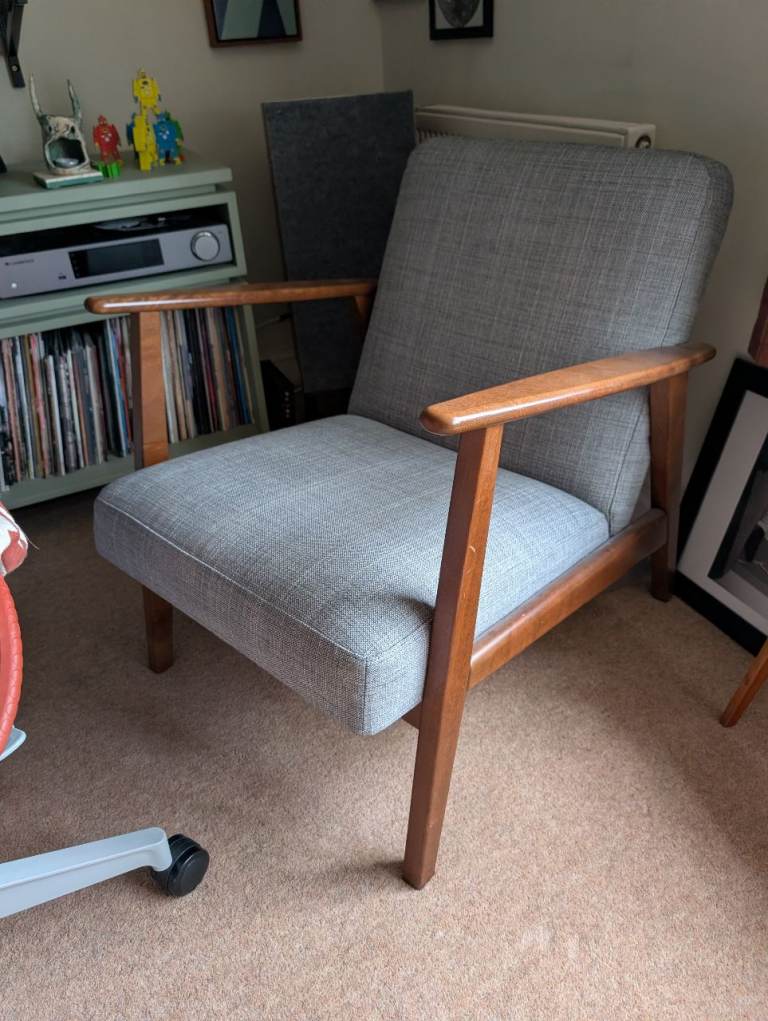 IKEA mid century arm chair 