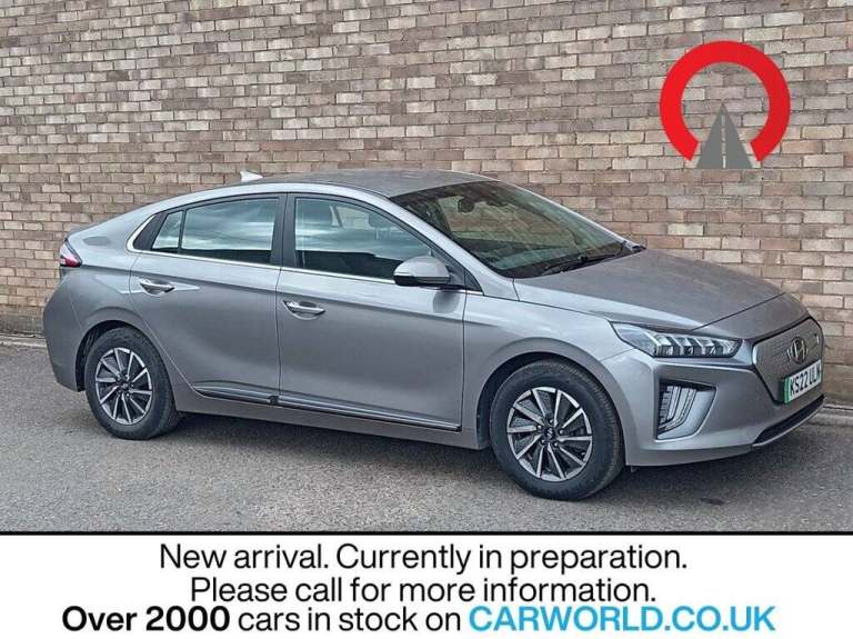 2022 Hyundai IONIQ 38.3kWh Premium Hatchback 5dr Electric Auto (136 ps) Hatchback ELECTRIC Automatic