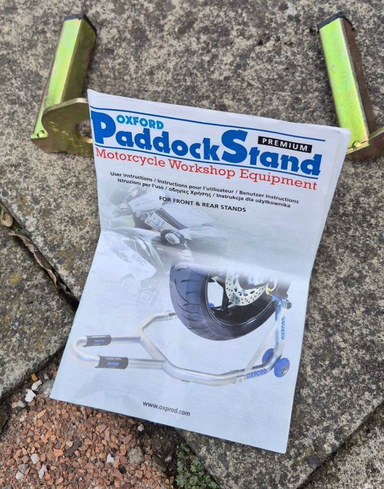 OXFOR PREMIUM PADDOCK STAND