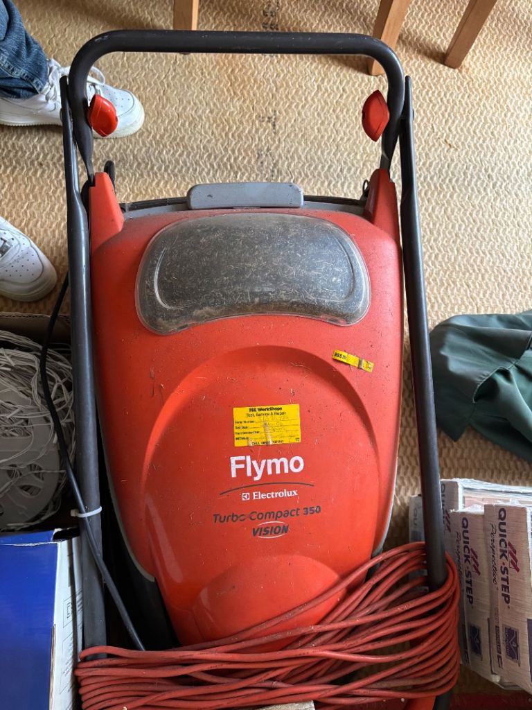 Flymo Turbo Compact 350 Vision Hover lawnmower 