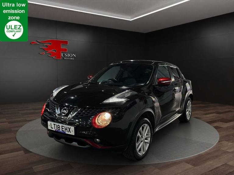 2018 Nissan Juke 1.6 N-Connecta SUV 5dr Petrol XTRON Euro 6 (117 ps) Petrol Automatic