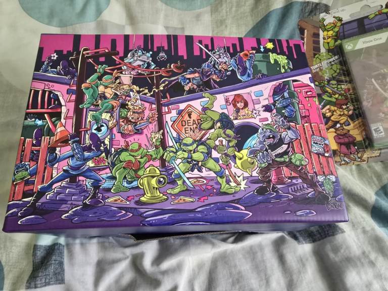 Teenage Mutant Ninja Turtles Shredder's Revenge Radical Edition Xbox BRAND NEW