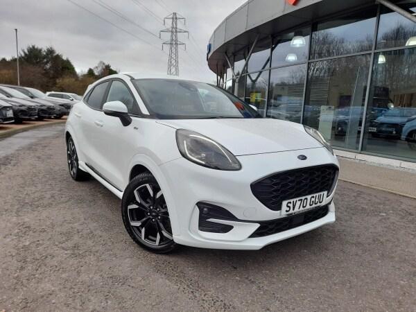 2020 Ford Puma 1.0 EcoBoost Hybrid mHEV ST-Line X 5dr HATCHBACK PETROL Manual