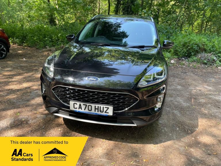 2020 Ford Kuga 1.5 EcoBlue Zetec 5dr Auto HATCHBACK Diesel Automatic
