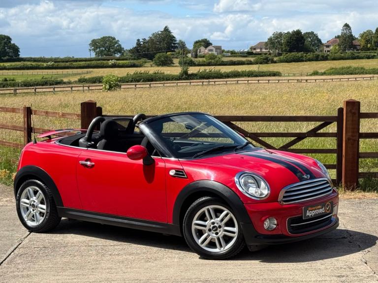 2015 MINI ROADSTER CONVERTIBLE 1.6 COOPER, WOW LOW 39,987 MILES, 1 PRE OWNER !!