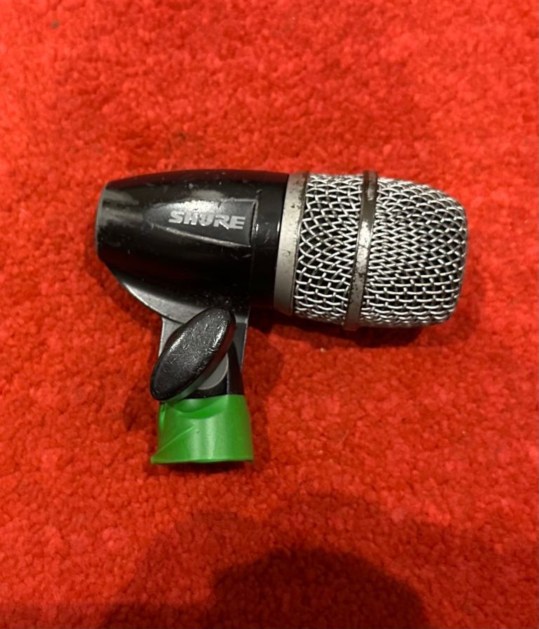 Shure PG56 Dynamic Drum Microphone – Snare/Tom Mic – Tested & Working