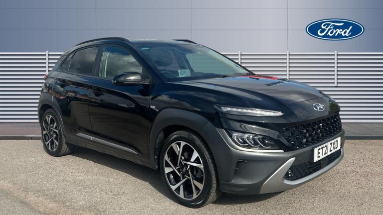 2021 Hyundai KONA 1.0 TGDi 48V MHEV Ultimate 5dr Petrol Hatchback Hatchback Petrol Manual