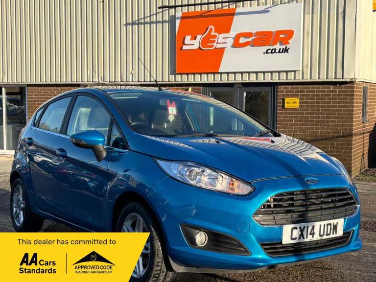 2014 Ford Fiesta 1.0 EcoBoost Zetec 5dr HATCHBACK PETROL Manual