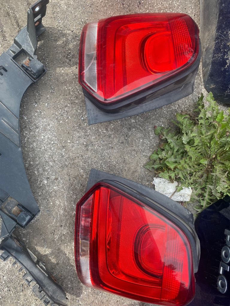 2009 to 2017 vw polo rear lights 