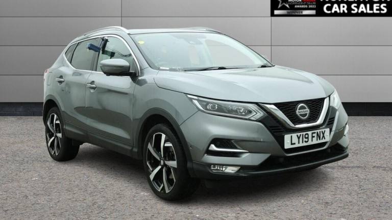 2019 Nissan Qashqai 1.3 DiG-T Tekna 5dr HATCHBACK PETROL Manual
