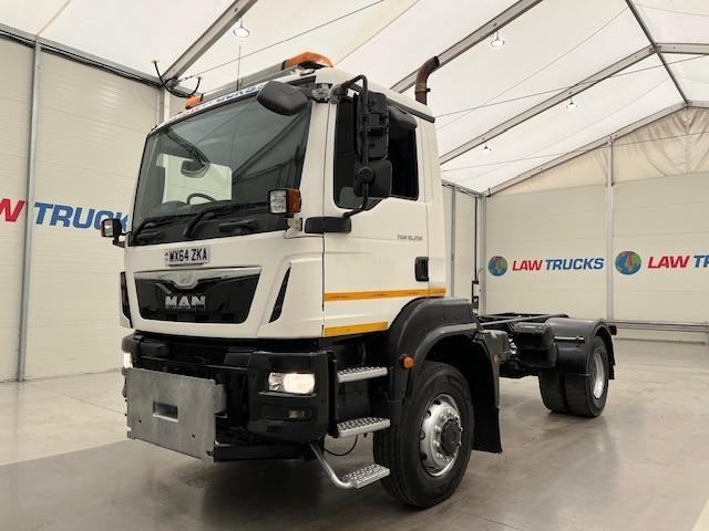 MAN TGM 18.250 4x4 Day Cab Chassis