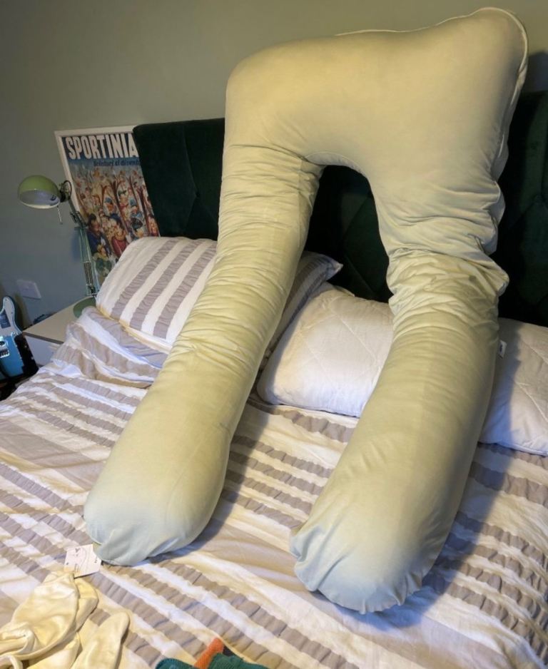 FREE pregnancy pillow