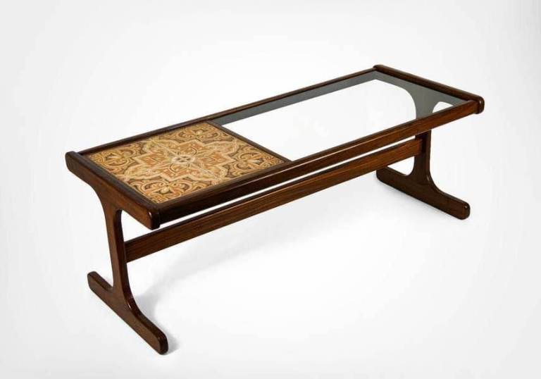  60’s Victor Wilkins for G-Plan rectangular long coffee table