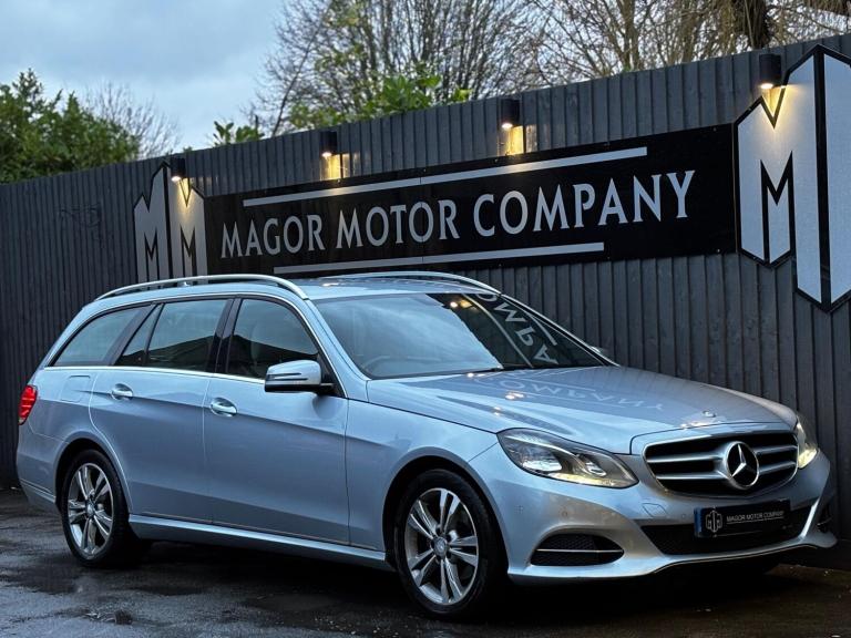2013 Mercedes-Benz E Class E220 CDI SE 5dr 7G-Tronic ESTATE DIESEL Automatic