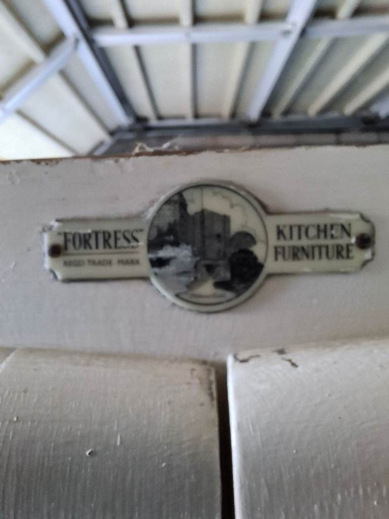 Fortress Vintage Kitchen Larder Cupboard - Fair Condition