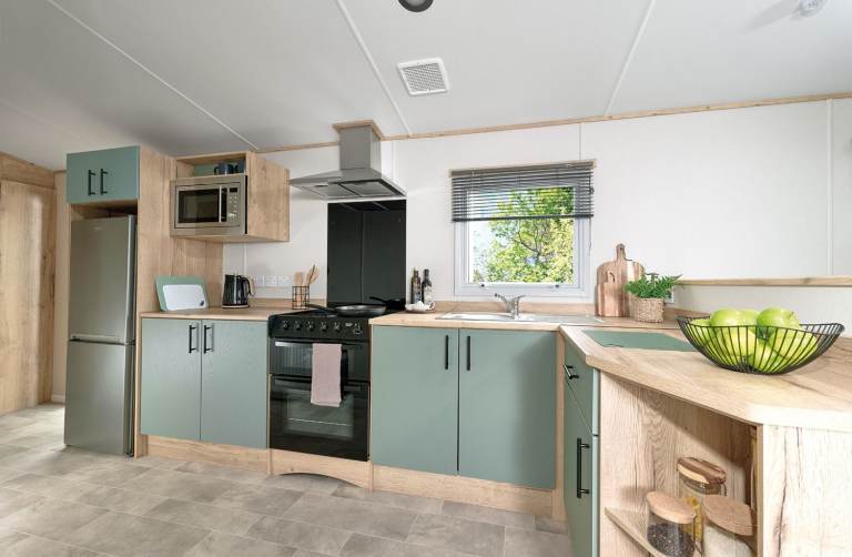 Relax by the Coast | 3 Bed Holiday Home at Aber Bay Holiday Park