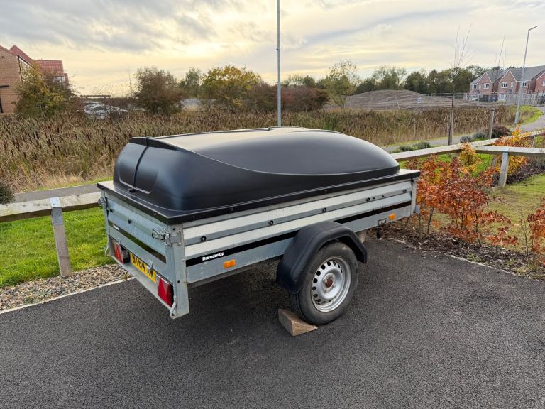 Window Cleaning Trailer