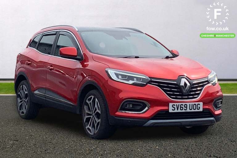 2019 Renault Kadjar 1.3 TCE 160 GT Line 5dr Hatchback PETROL Manual