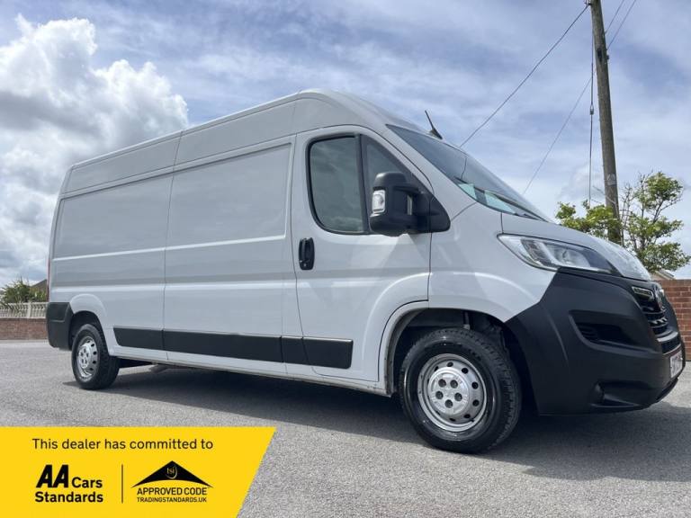 2023 Vauxhall Movano 2.2 Turbo D 140ps H2 Van Prime PANEL VAN DIESEL Manual