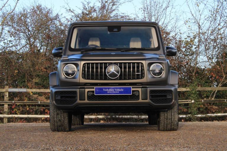  Mercedes-Benz G Class 4.0 G63 V8 BiTurbo AMG SUV 5dr Petrol SpdS+9GT 4MATIC Euro 6 (s/s) (585 ps...