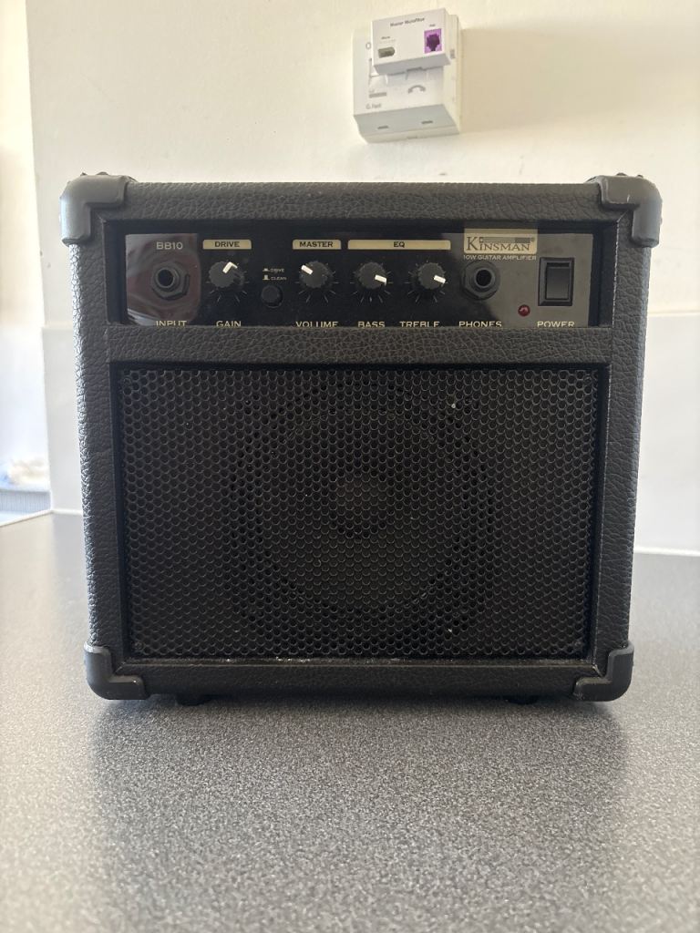 Kinsman 10w guitar amp 