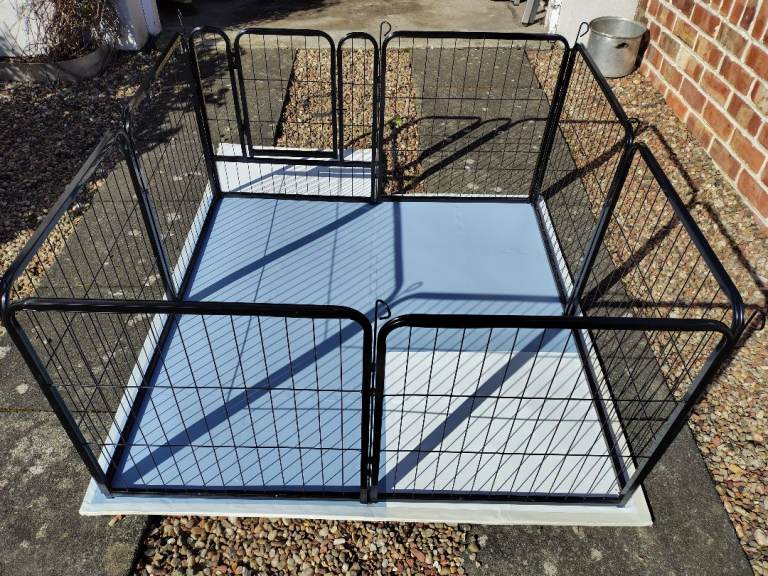 Puppy play pen