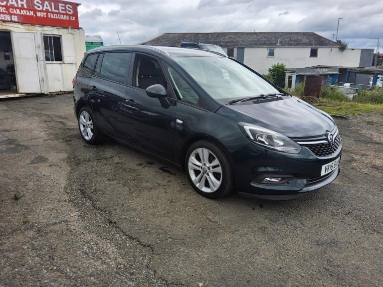 2018 Vauxhall Zafira 1.4T SRi Nav 5dr MPV Petrol Manual