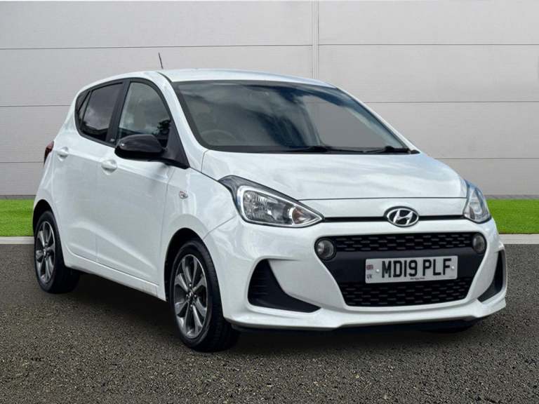 2019 Hyundai i10 1.0 Play 5dr Hatchback Petrol Manual