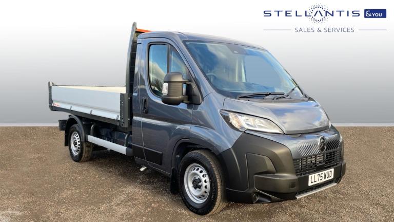 2025 Citroen Relay 2.2 BlueHDi 35 Enterprise Tipper 2dr Diesel Manual L2 Euro 6 (s/s) (Heavy)  Ti...
