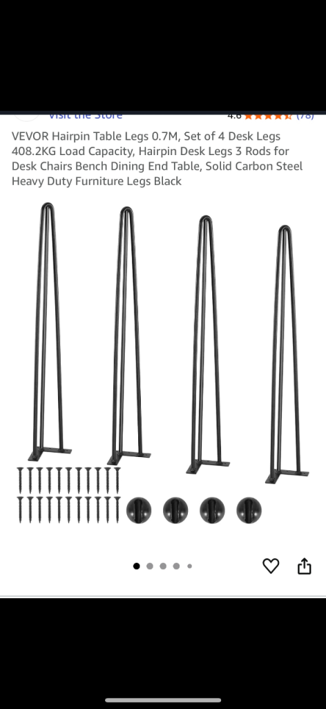 Dining Table/Unit Legs