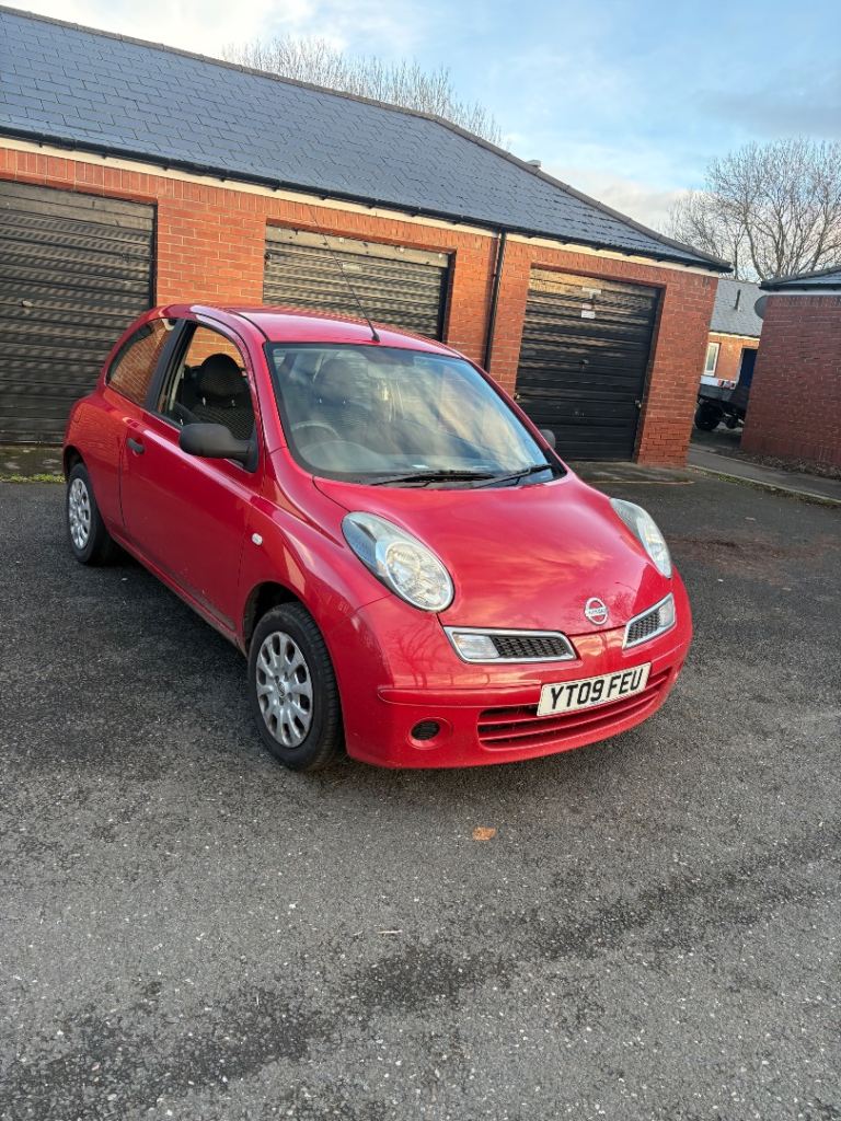 Nissan, MICRA, Hatchback, 2009, Manual, 1240 (cc), 3 doors