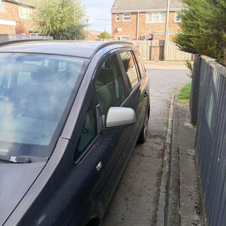 Vauxhall, ZAFIRA, 7 seater 2014, Manual, 1796 (cc), 5 doors