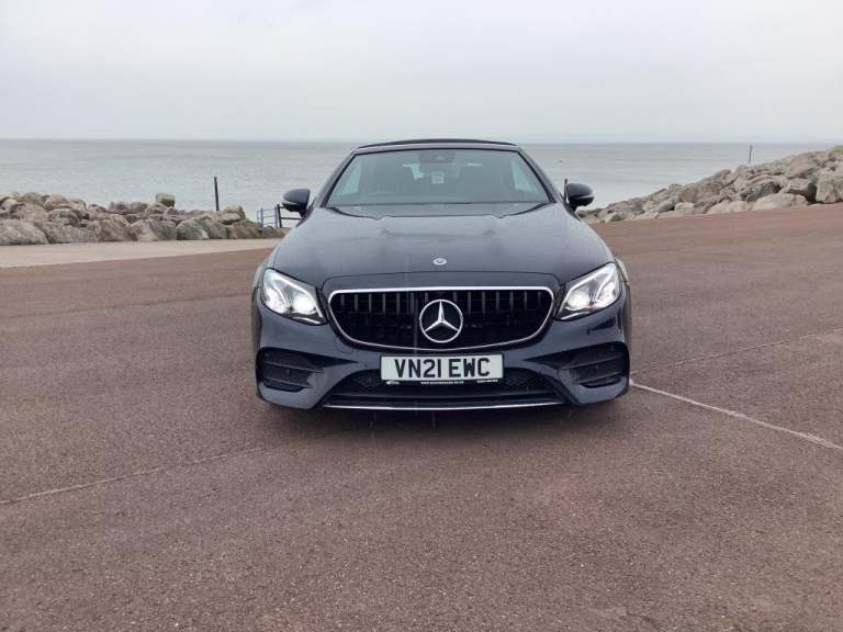 2021 (21) MERCEDES-BENZ E CLASS 2.0 E 220 D AMG LINE PREMIUM 2DR Automatic